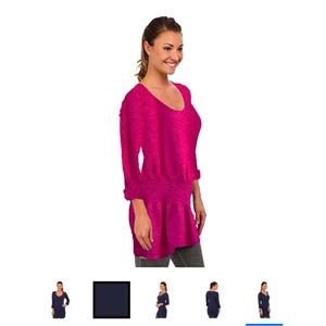 Lole Imagine Fuchsia tunic - size S